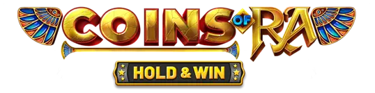 Coins of Ra: Hold and Win slot logo
